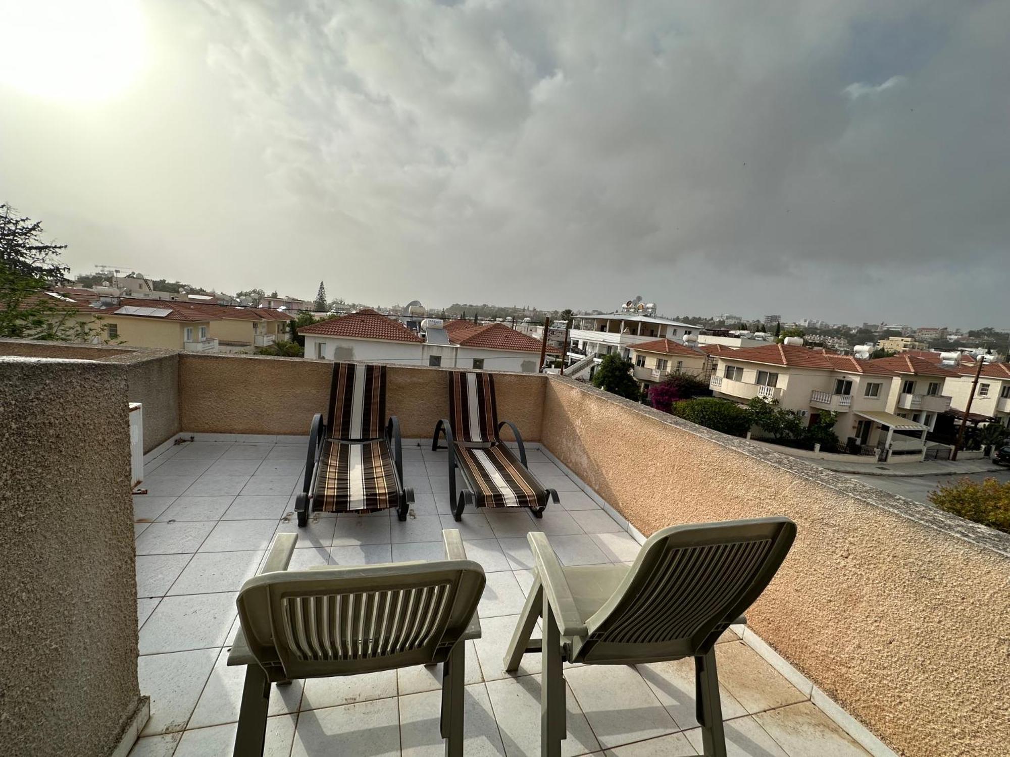 Town House, Ilios Ii, Kato Paphos Villa Dış mekan fotoğraf